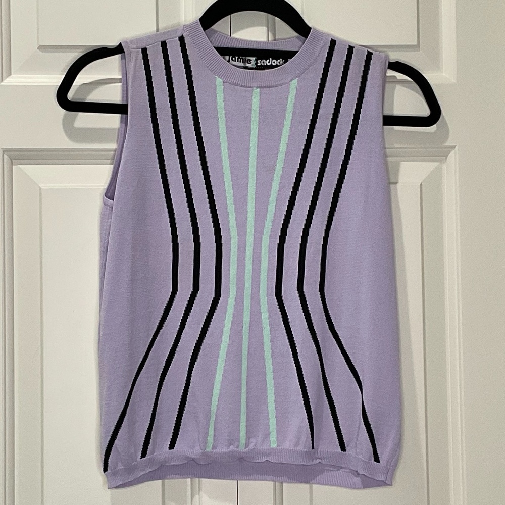 Jamie Sadock Women's Sweater Vest - Small UEC